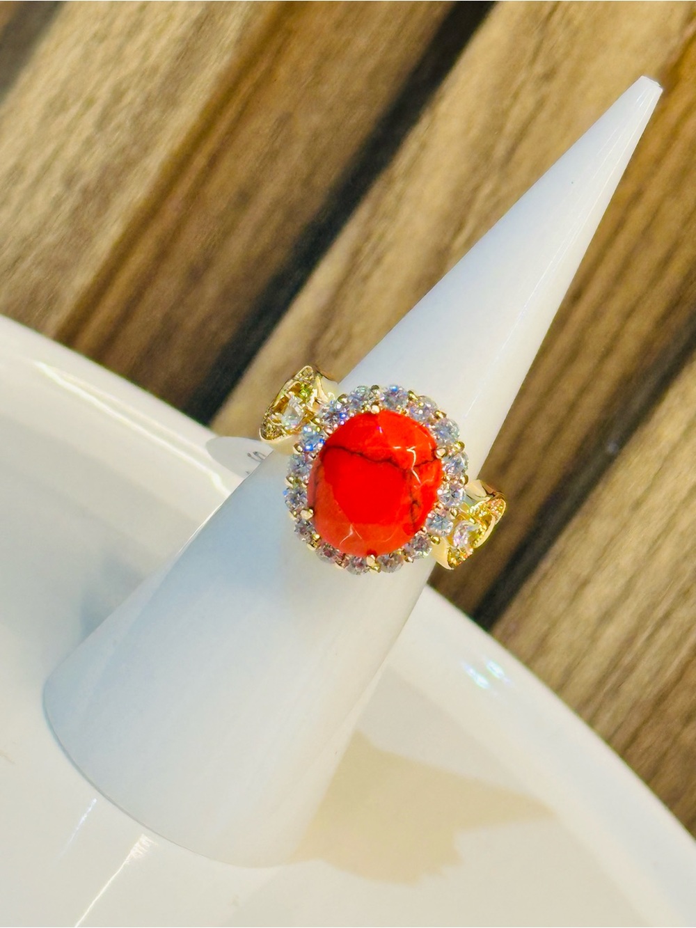 Bomb Party OG Ring size 5, “The 2424 Ring” EXCLUSIVE BRINGBACK!